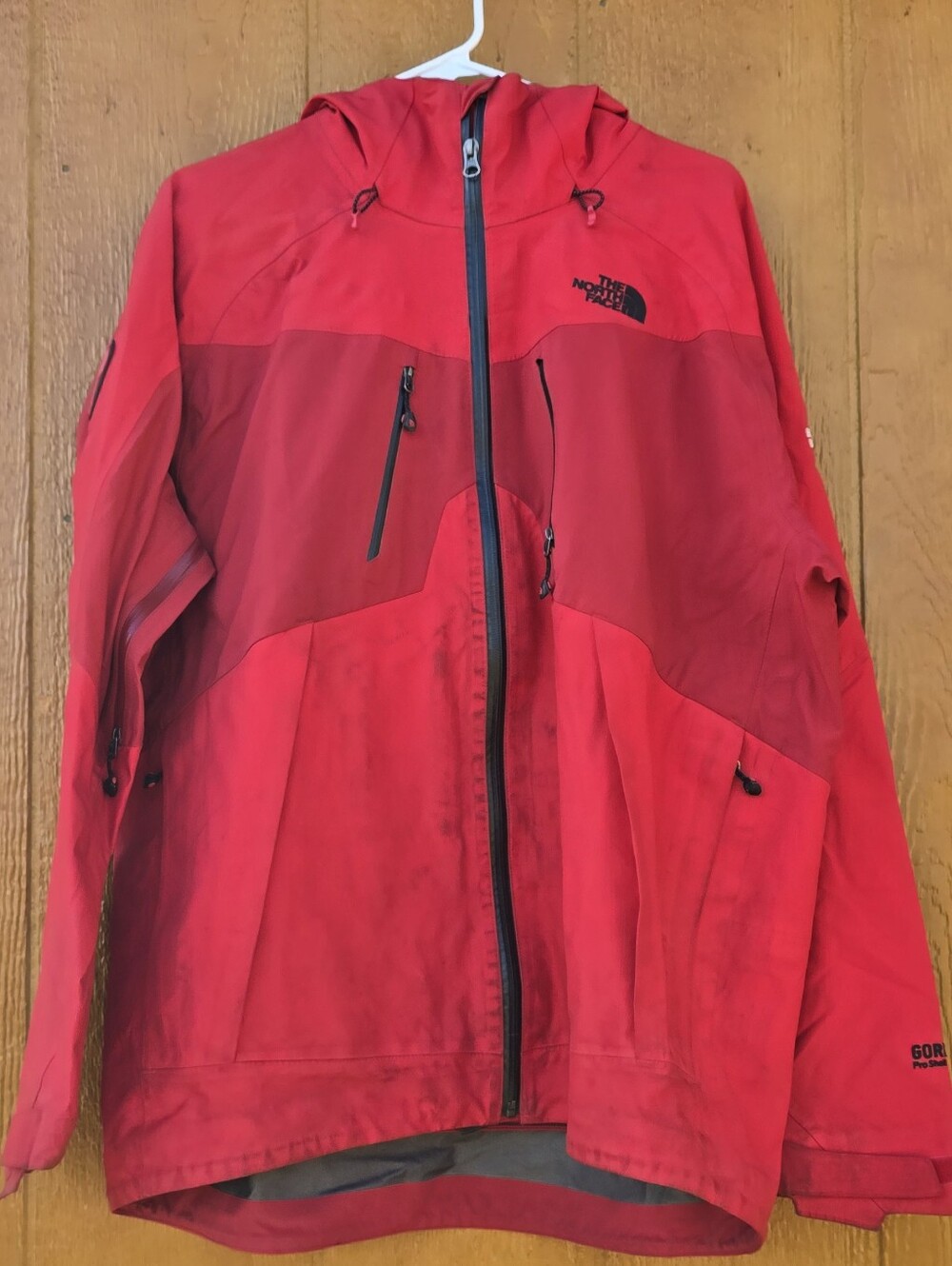 The North Face Red Men's Waterproof Shell